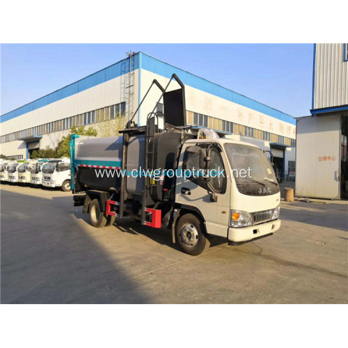 Cheapest Curb weight 4450kg household trash truck